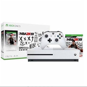 Xbox one S 2k19 bundle